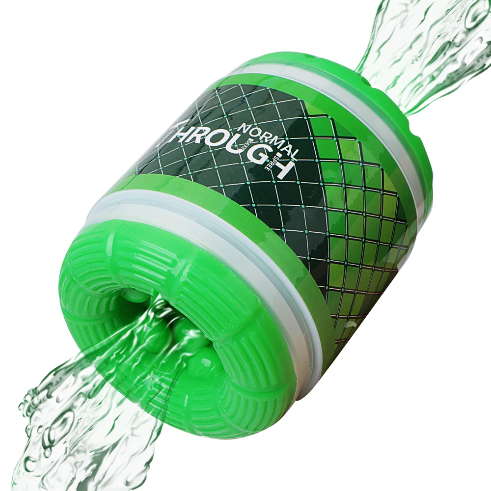 Двойной канал мужской мастурбатор чашка минет киска искусственная вагина для