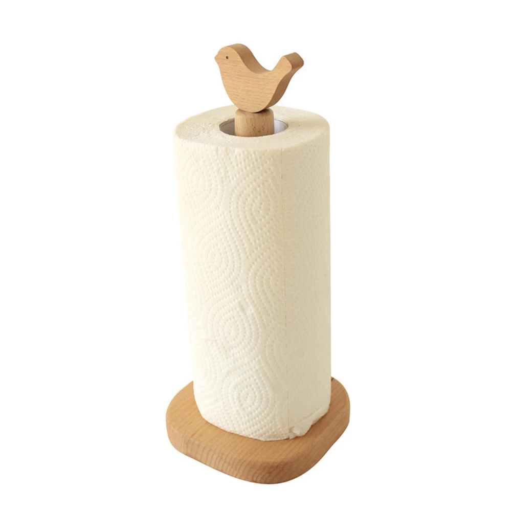 Дерево Форма 6 крючков деревянные чашки держатель стойки Кухня вина Стекло висит