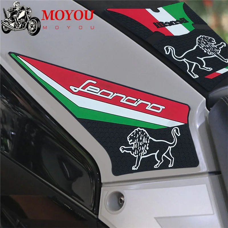 

For Benali Cub250 modified decorative fuel tank stickers high-fit fish bone stickers high-gloss stickers fuel tank side stickers