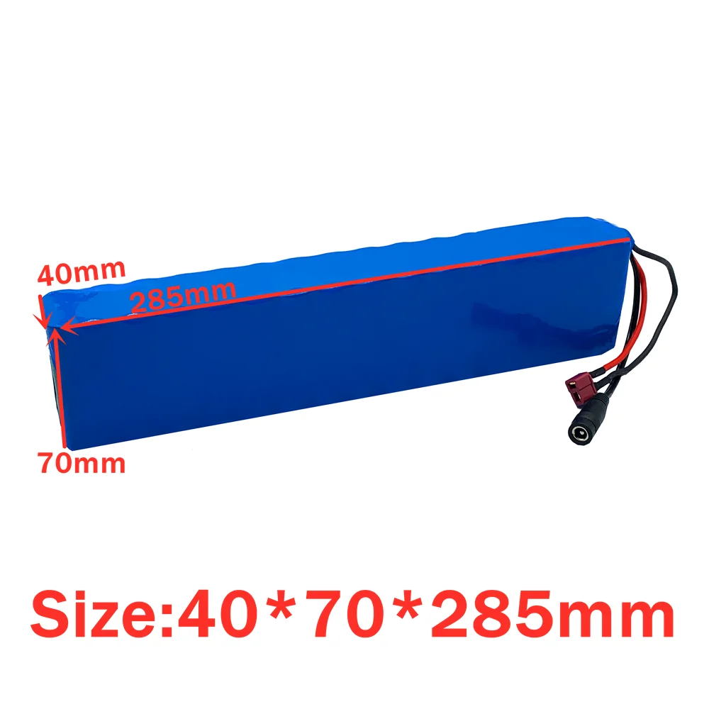

36V 30ah 600W 10s3p lithium ion battery pack 20A BMS is suitable for xiaomijia m365 Pro eBike bicycle scooter t plug + charger