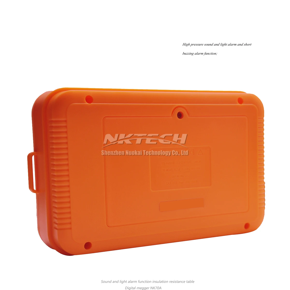 Цифровой строительный мультиметр NKTECH NK70A изоляция с ЖК дисплеем сопротивление