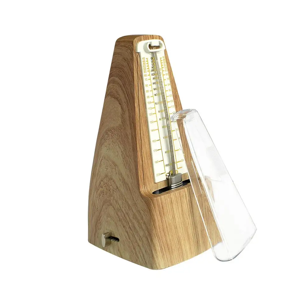 Mounchain SOLO Mechanical Metronome Professional High Accuracy Antique Vintage Style for Piano Guitar Violin Accessories | Спорт и
