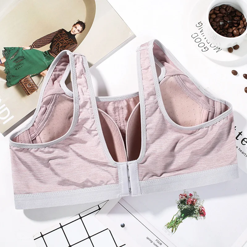 

New Style Sports Brassiere Stereotypes Shock-Resistant Breathable Non-Steel Ring Seamless Adjustable Running Vest Yoga Underwear