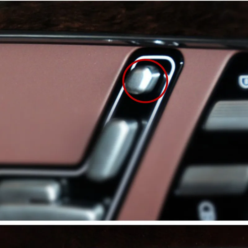 

Кнопка для автомобильного подголовника левая/правая кнопка регулировки сиденья для Benz S-class W221 S400 S600 S300 S320 S350
