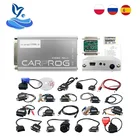 Автомобильный prog v8.21 с онлайн генератором ключей Автомобильный prog v10.93 ECU чип полный адаптер Автомобильная программа отладки и обслуживания инструмент