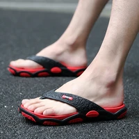 size 45 flip flop summer beach shoes mens slippers outdoor comfy slippers for men casual fashion shoes man bathroom slippers