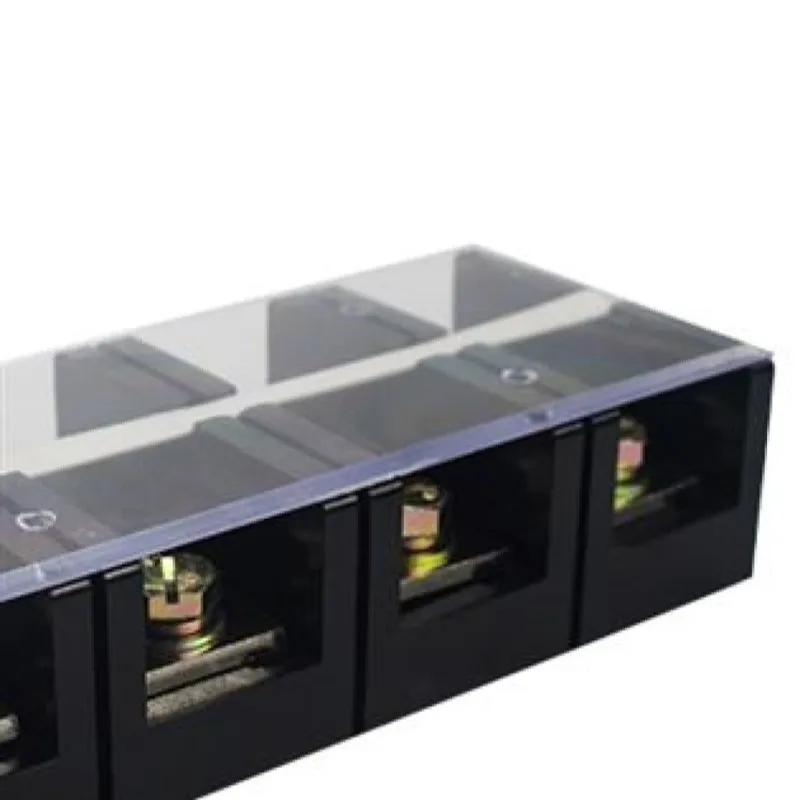 

TC-6304 Wiring Board 630A Copper Pieces 4P High Current Terminal Blocks TC-6004 600A Connector 4-Bit