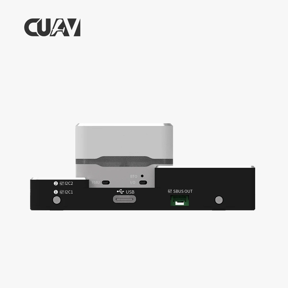 Новинка автопилот CUAV V5 + Plus Полетный контроллер Pixhack для FPV-дрона квадрокоптера