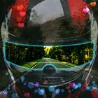 Защитная пленка для мотоциклетного шлема Nano наклейка для покрытия