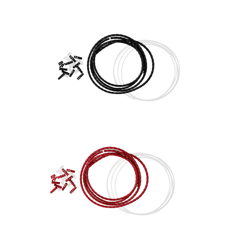 Комплекты кабелей для велосипедного корпуса переключатель внешний передний и