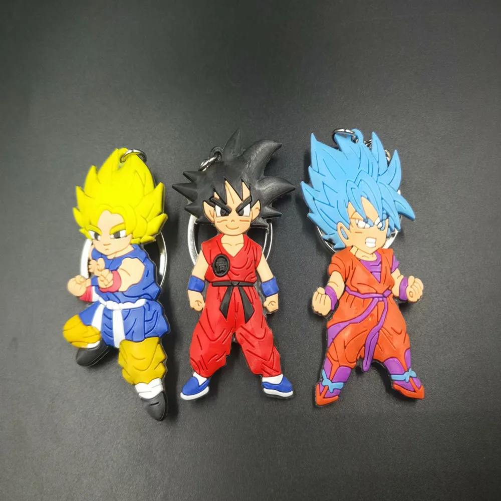 Новый мультяшный брелок для ключей из ПВХ и силикона телефона в