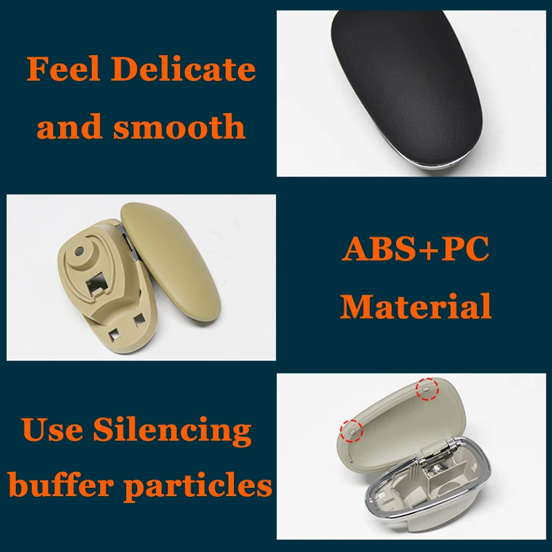 

New Arrival Car Interior Centre Console Car Phone Cover Armrest Box Trim Cover For Mercedes Benz S-Calss W221 2005-2013