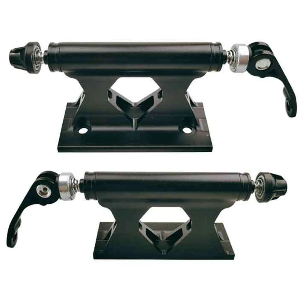 

Bicycle Fork Quick Release Mount Rack Car Carrier 100mm/110mm Car Ute Tray Aluminum Alloy Rack For Cars Utetrucks RVs Boats