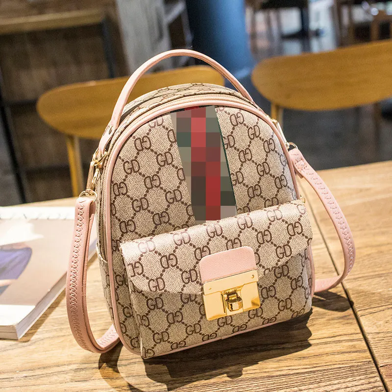

Bag Women 2021 Daisy Oxford Backpack Female All-match Large Capacity Anti-theft Backpack Lady Waterproof Nylon Bag Shoulder Bag