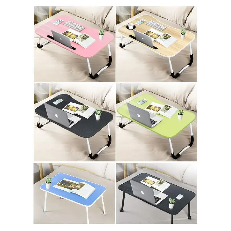 Универсальная подставка для ноутбука портативный офисный стол прикроватный