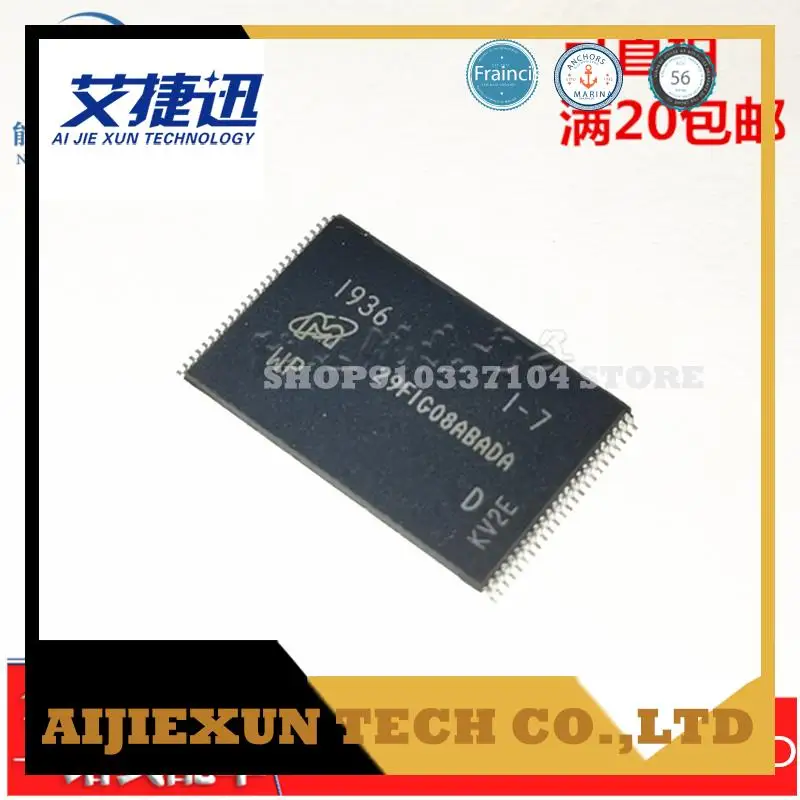 

10pcs/lot MT29F1G08ABADAWP-IT:E MT29F1G08ABADAWP Memory IC CHIPS NEW AND ORIGIANL