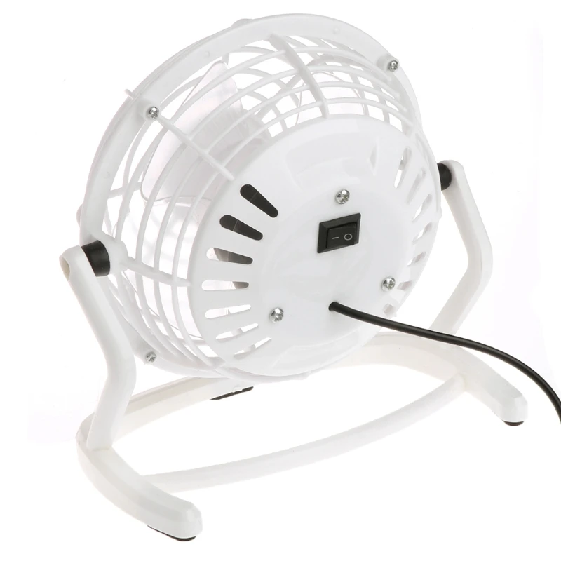 

Mini Portable Super Mute Plastic USB Fan Desk Cooling Laptop Notebook PC Cooler