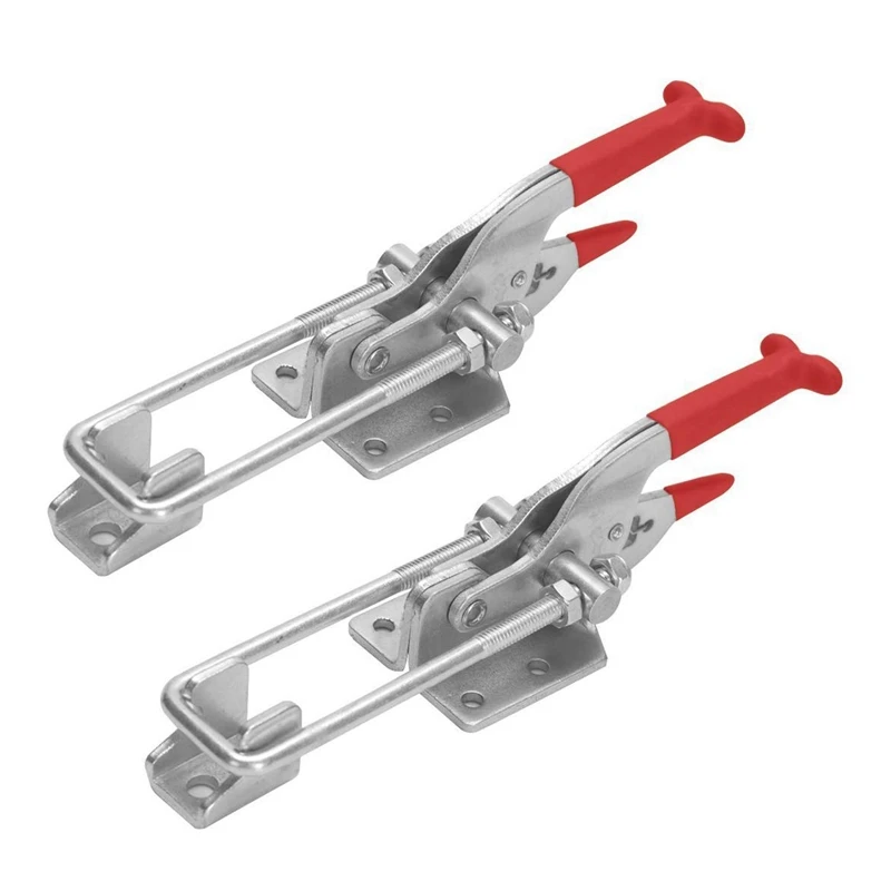 

2-Pack 2000Lbs мощная сверхмощная регулируемая защелка U Болт самоблокирующийся зажим