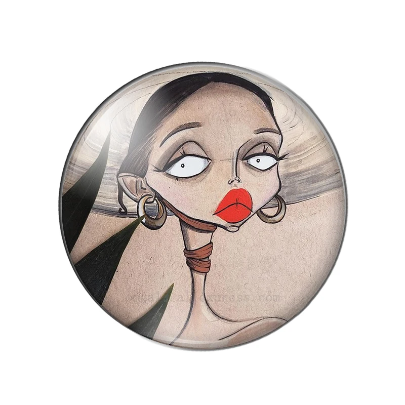 Художественный модный эффект в стиле хип-хоп для девочек 12 мм/14 мм/16 мм/18 мм/20 мм/25