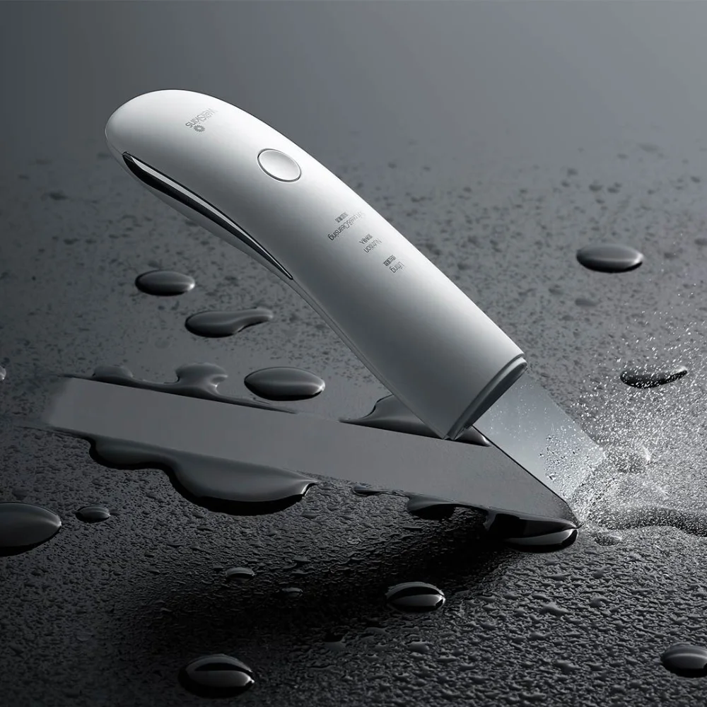 Xiaomi Wellskins ультразвуковой скруббер для лица удаления черных точек глубокой