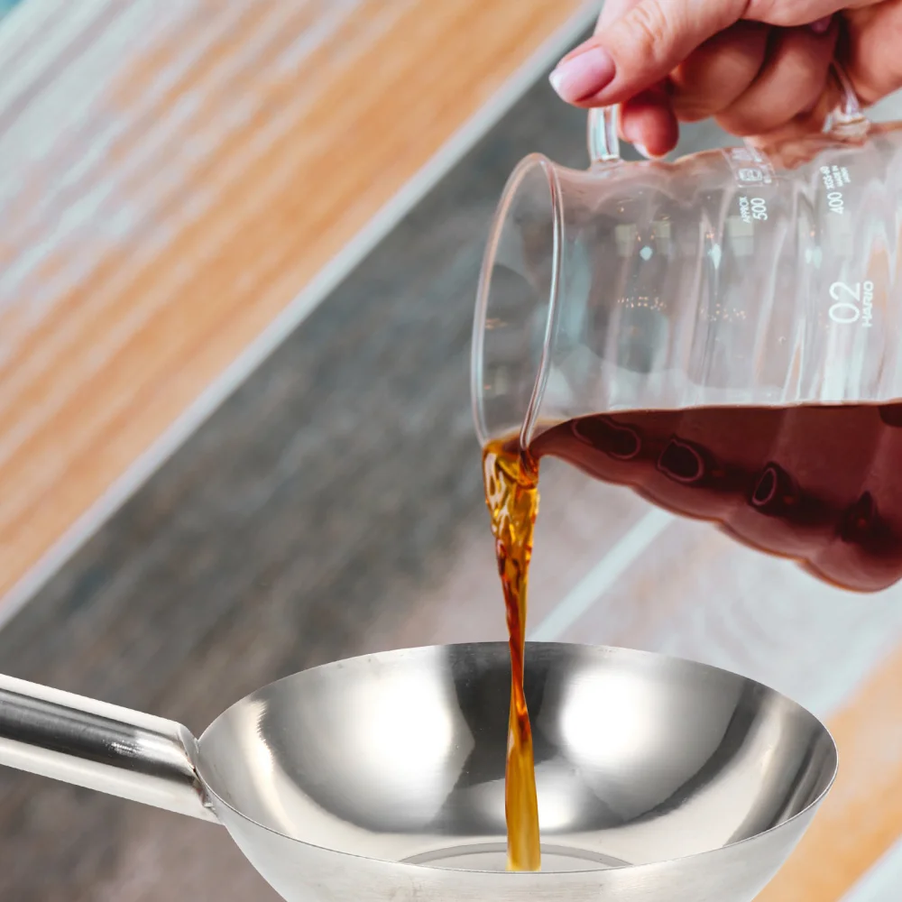 

Water Ladle Stainless Steel Water Scoop Ladle Dipper Soup Ladle Water Spoon