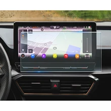 LFOTPP Car Screen Protector For Cupra Formentor 2021 12 Inch GPS Navigation Touch Display Auto Interior Accessories 300*147MM