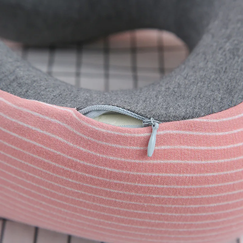 Новый U образная подушка шеи пены памяти подушки мягкие медленный отскок