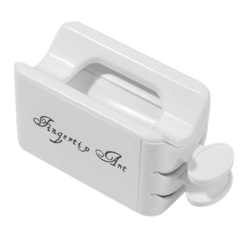 

Portable Dipping Powder Recycling Tray Nail Tools Double-Layer Convenient Nail Jewelry Diamond Powder Recovery Box