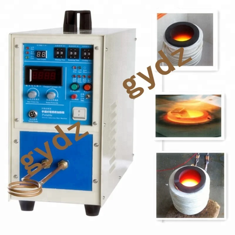 

Low Price Portable Induction Heater Furnace 15KW