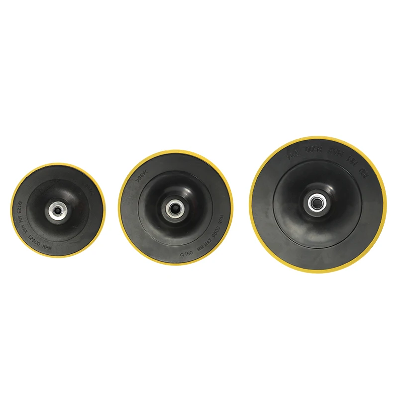 

M14 Backing Pad Polishing Buffing Plate Rubber Universal Dia