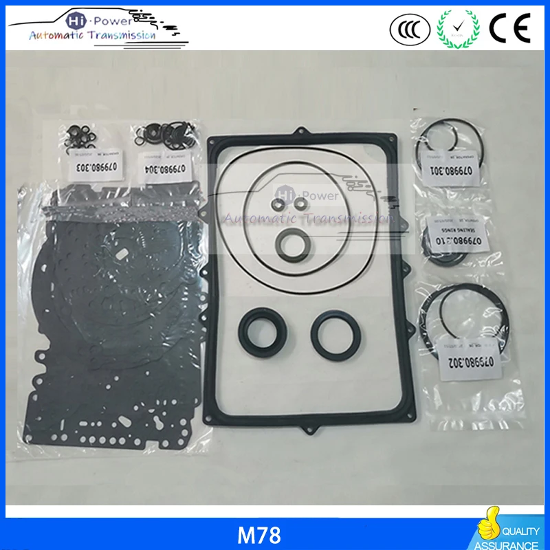M78 6 Скорость автоматической коробки передач редуктора Ремонтный комплект для