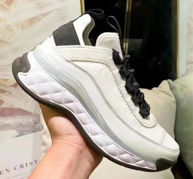 Новинка 2020 весенне осенние женские кроссовки на платформе модная Брендовая