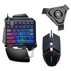 Контроллер для Pubg, геймпад контроллер для мобильных телефонов под управлением Android, Bluetooth 4,1, с клавиатурой и мышью, конвертер для IOS, iPad на геймпад для пк Игровые консоли геймпад для андроид