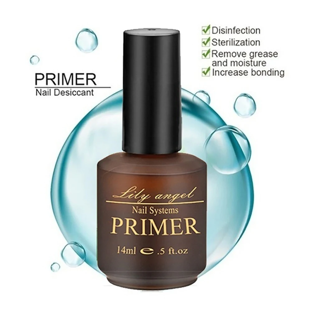14 мл Гель лак для ногтей Праймер балансирующее масло обезвоживания фототерапия