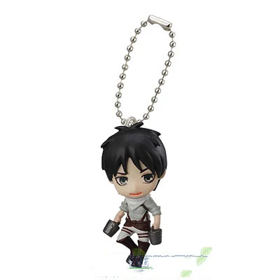 japanese anime attack on titan swing collection 2 capsule toy eren jaeger erwin smith levi ackerman zoe lenz figure keychain free global shipping