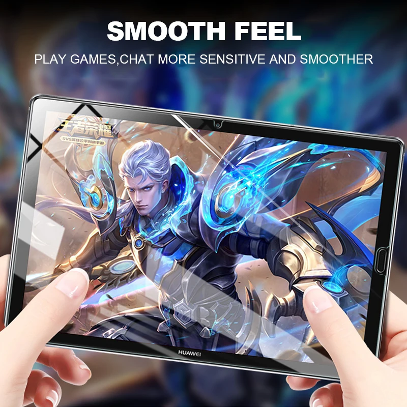 Защитное стекло для Huawei MediaPad M5 lite Pro M6 10.8 8.4 M3 Lite 10.1 8|Защитные экраны планшеов| |