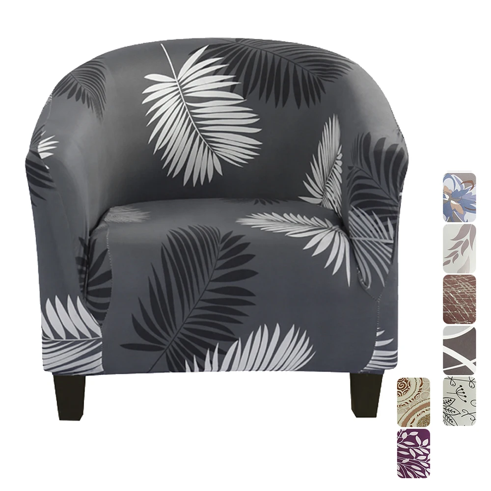 1 шт. полиэстер эластичная тянущаяся ванна диван кресло чехол для сиденья защита