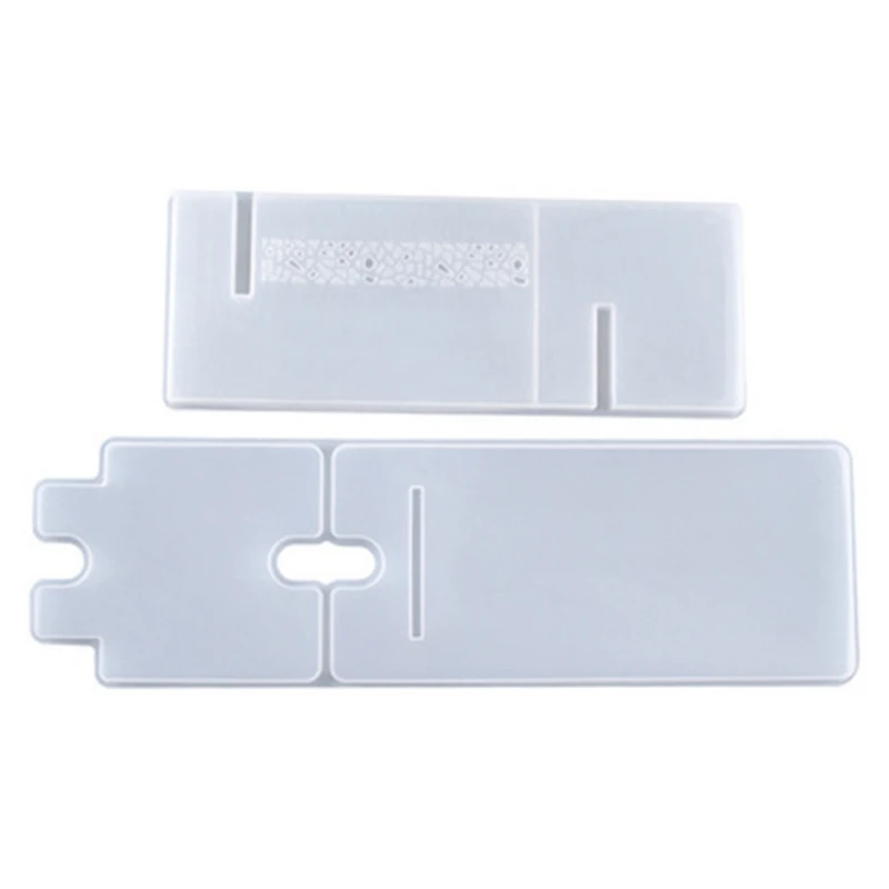 

Crystal Epoxy Resin Mold Cellphone Bracket Tablet Holder Stand Silicone Mould