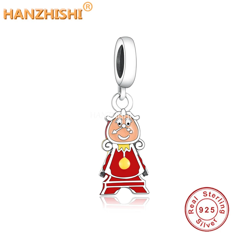 Дропшиппинг оптовая цена 925 Стерлинговое Серебро мультфильм Животные Висячие