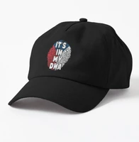 its in my dna czech republic is my dna print baseball cap outdoor sun protection hats