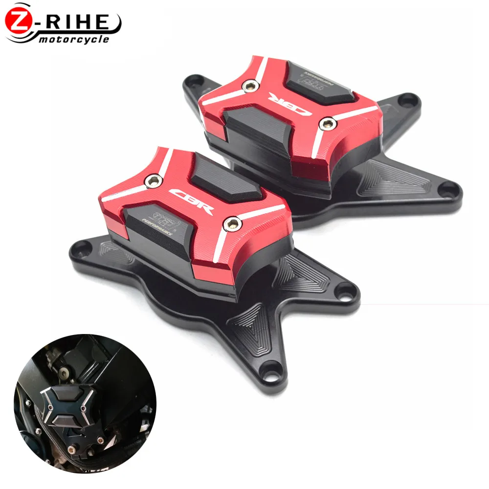 Мотоцикл CNC рама аварийные колодки чехол Слайдеры протектор для Honda CBR1000RR CBR 1000 RR