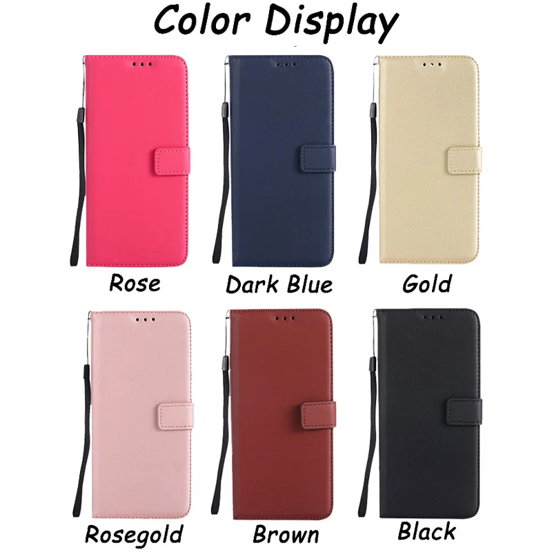 

Flip Leather Wallet Case For Samsung Note 10 Pro 5G 10 Lite 9 M10 M20 S A10S...A70S Case Protect Cover Soft With Hand Strap Case