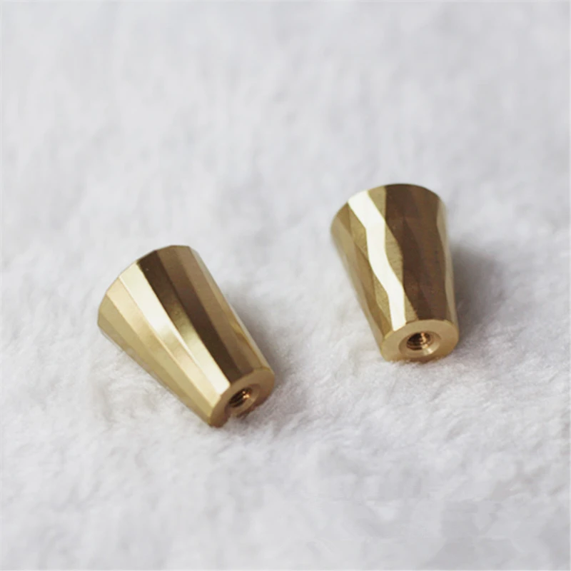 Латунные ручки для кухонного шкафа с узором золотые ящика комода Hardware 1Pack|Ручки