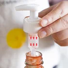 Бутылка-сопло для сиропа, пластиковый нажимной распылитель для жидкости, для кухни