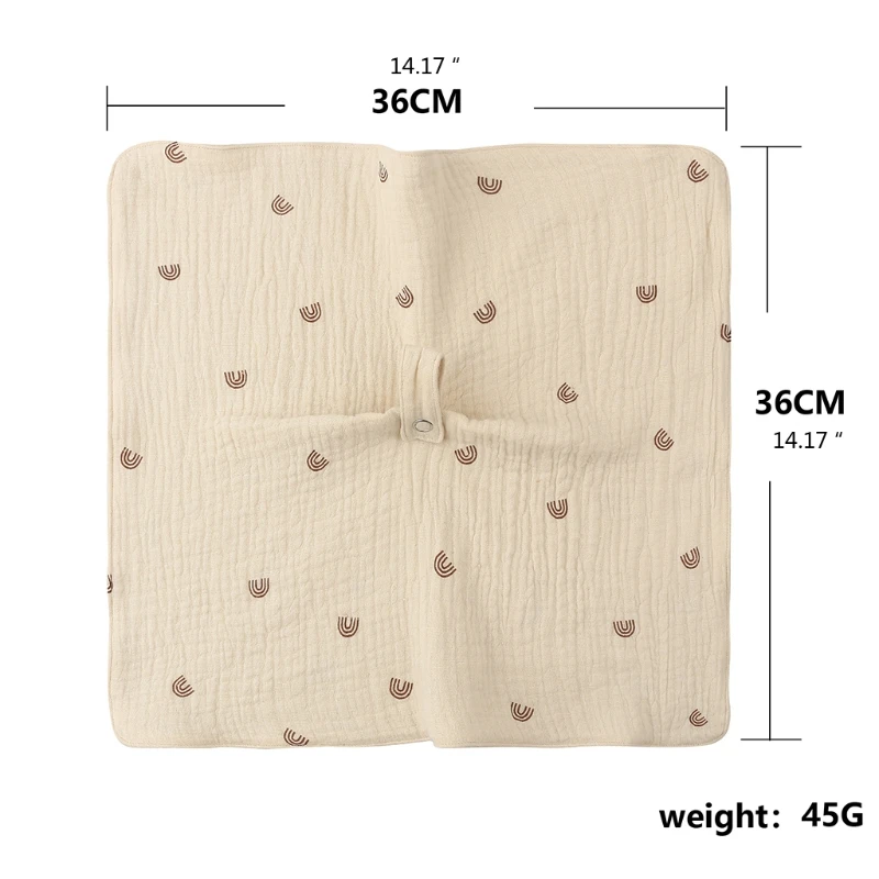 

Baby Saliva Towel Soothe Towel Doll For Newborn Soft Appease Comforting Towel