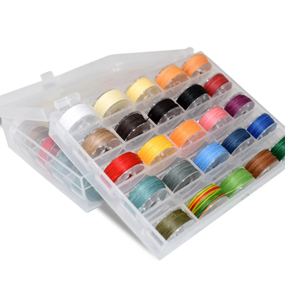 25 рулонов длина 16 м ручная плетеная веревка для рукоделия восковая нить