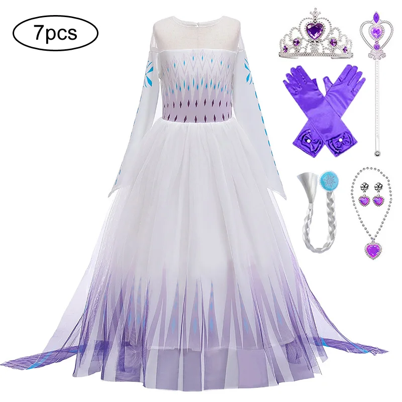 Платье принцессы для девочек на свадьбу и вечеринку с цветами карнавала Пасхи