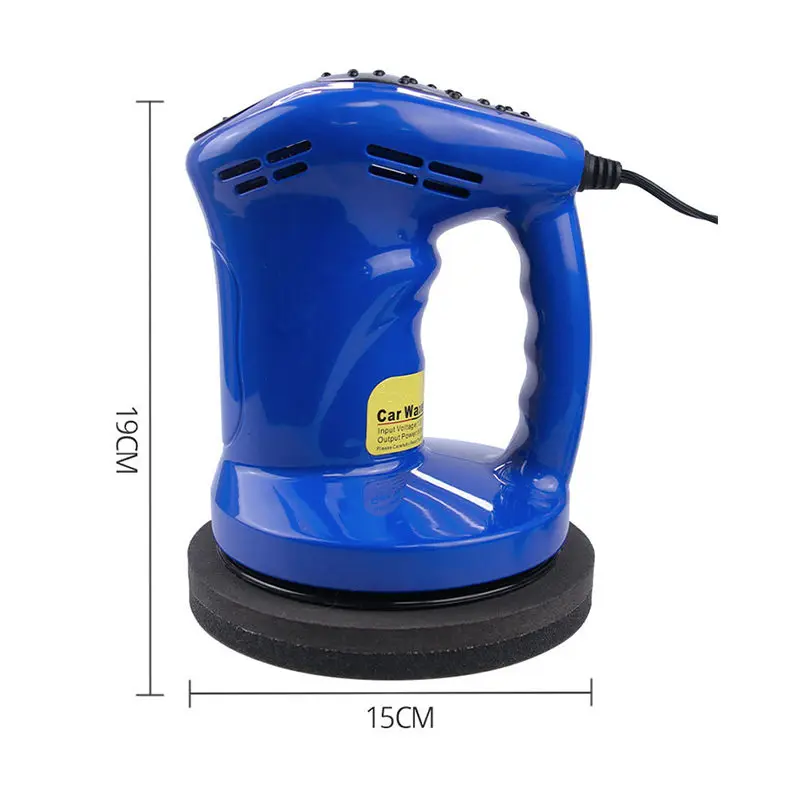 DC 12V 80W 1500rpm Мини Электрический воск двойного действия Авто Полировщик уход за