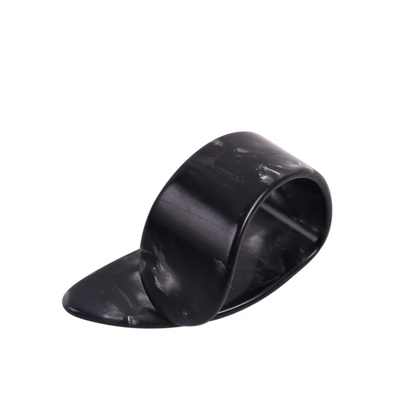 daumen finger picks plektrum durable gitarre pick für akustische elektrische guitarra bass dicke flache thumbpicks hohe qualität 12mm free