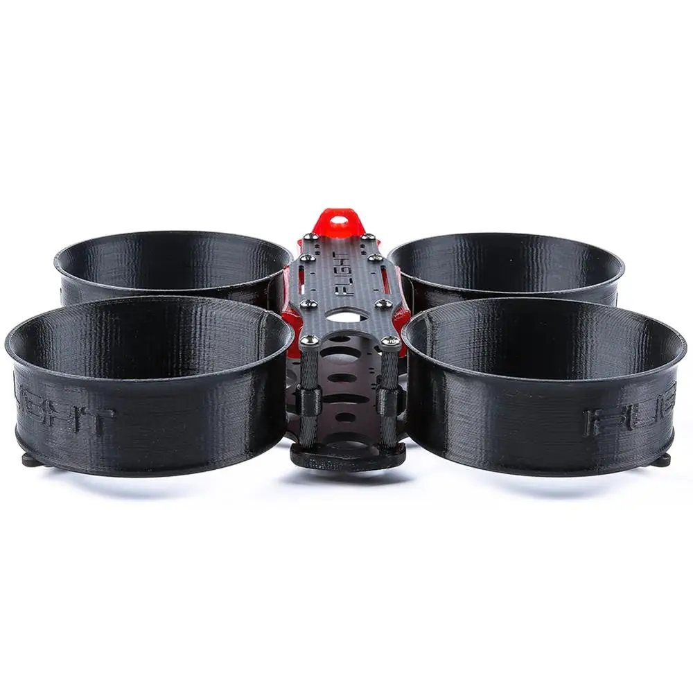 IFlight MegaBee V2.1 3-дюймовый HD FPV Cinewhoop рамка с воздуховодов Совместимость 3 дюймов Пропеллер для DJI воздуха вращающегося вала